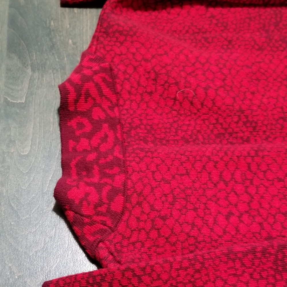 Full Zip Red Cardigan - EUC - Picture 6 of 7